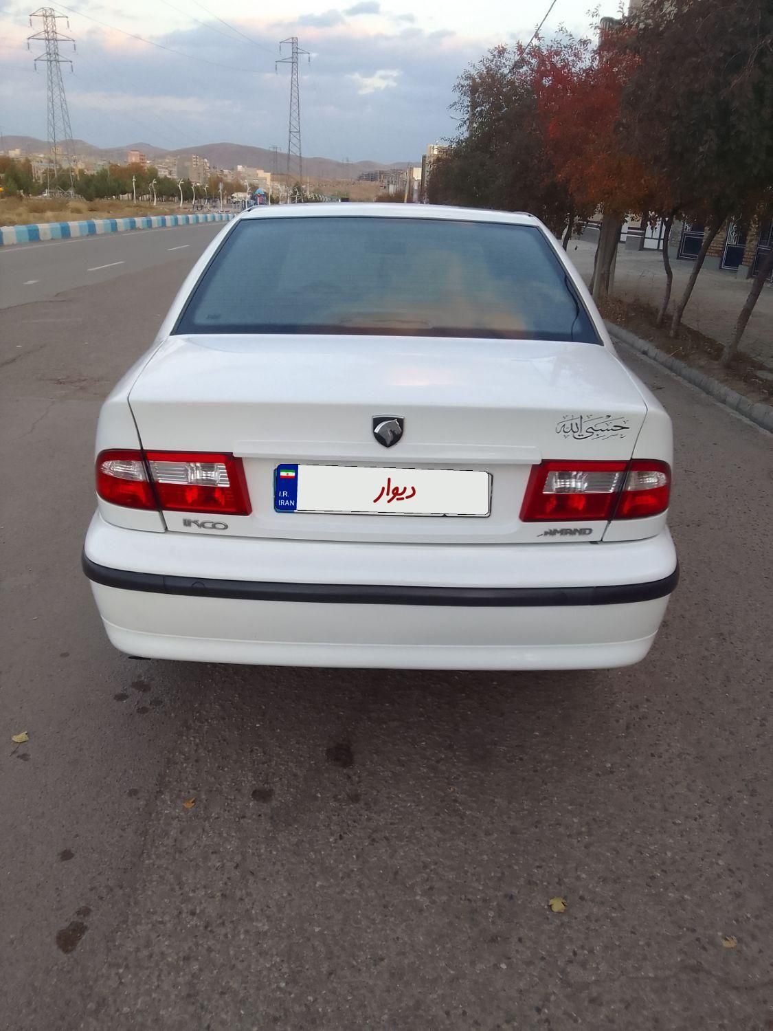 سمند LX XU7 - 1390