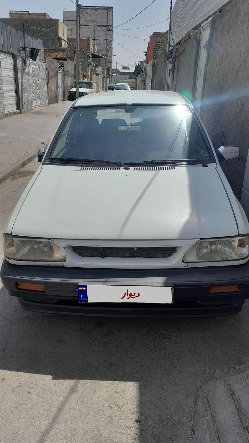 پراید 111 LX - 1378