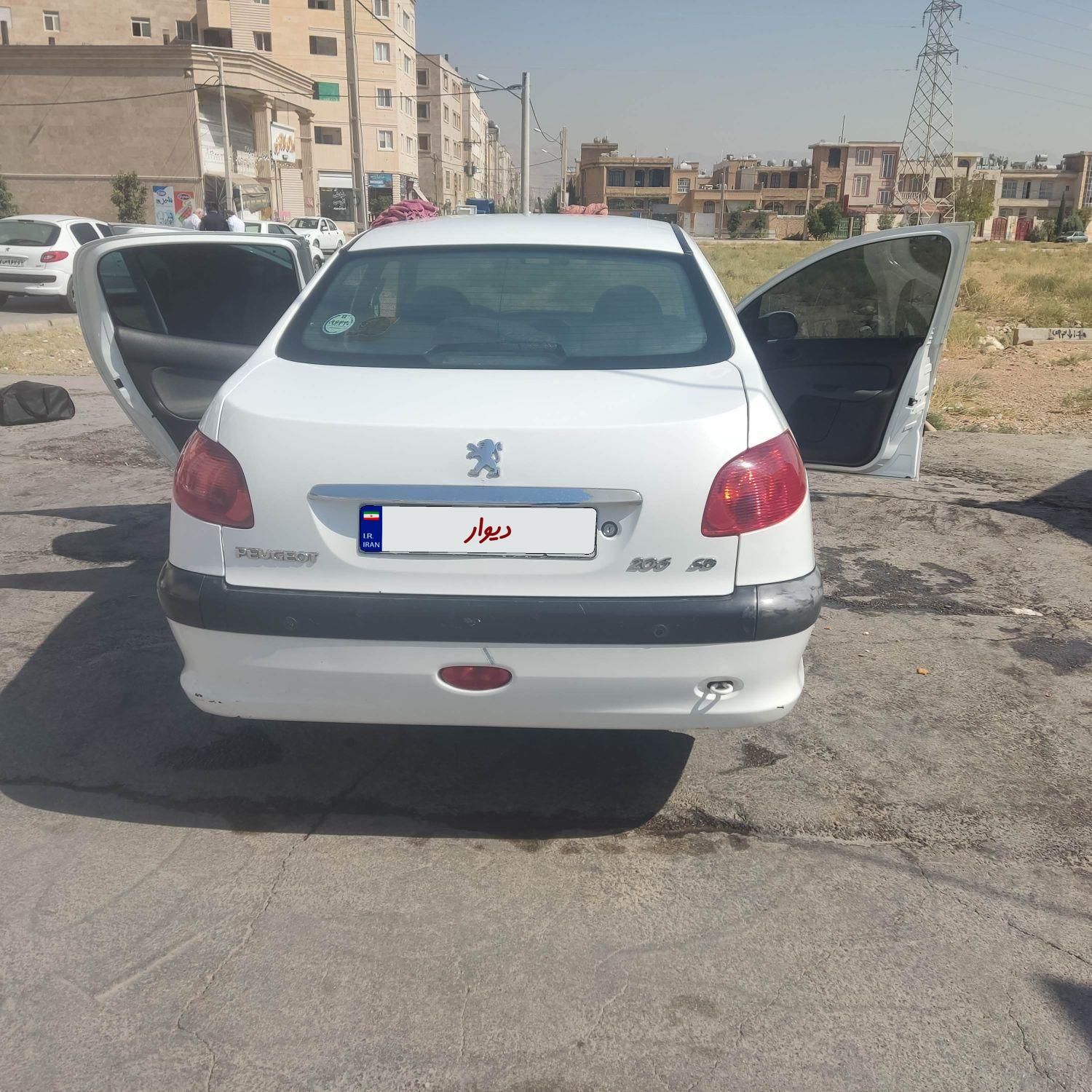 پژو 206 SD v8 - 1397