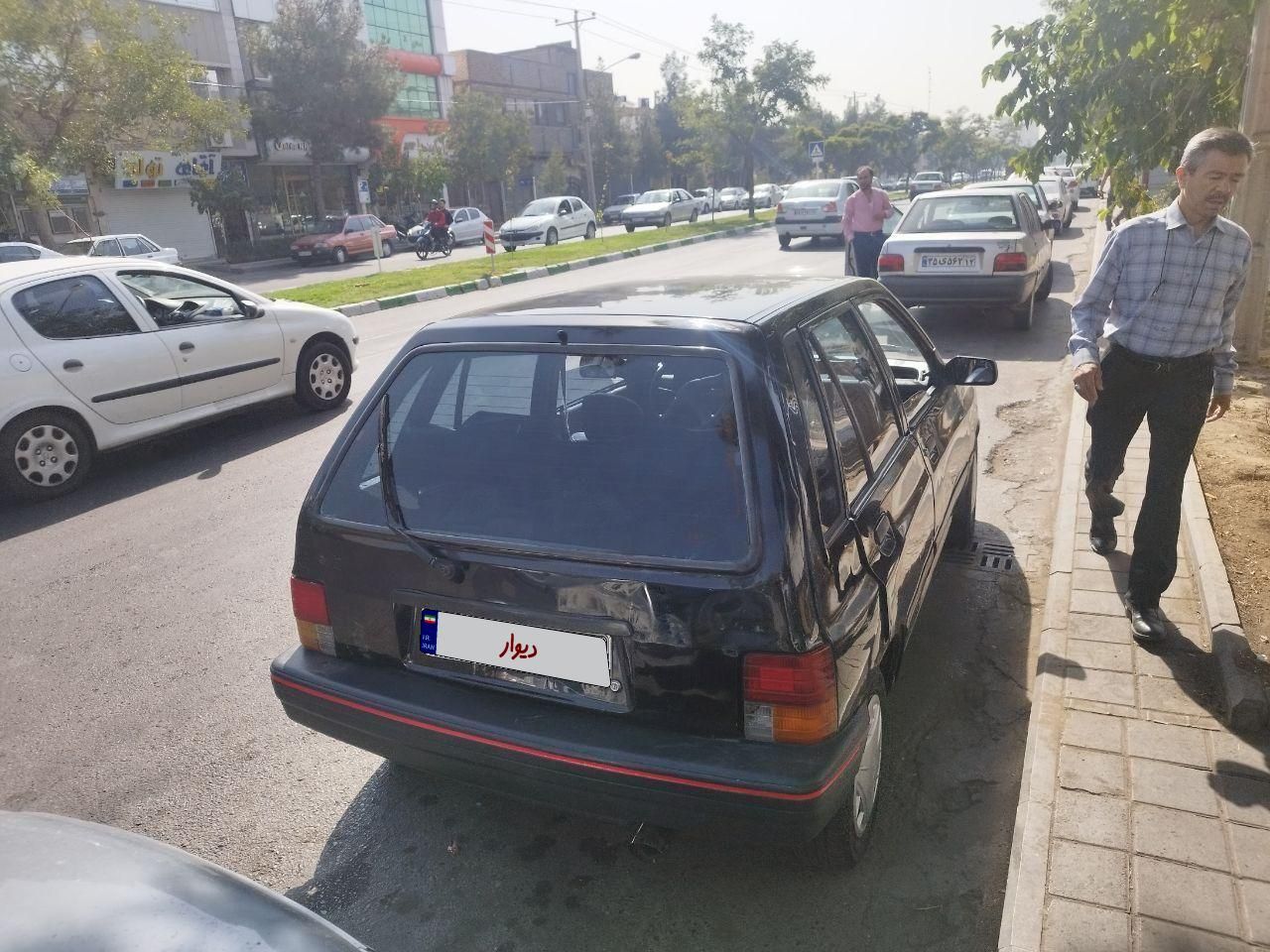 پراید 111 LX - 1383