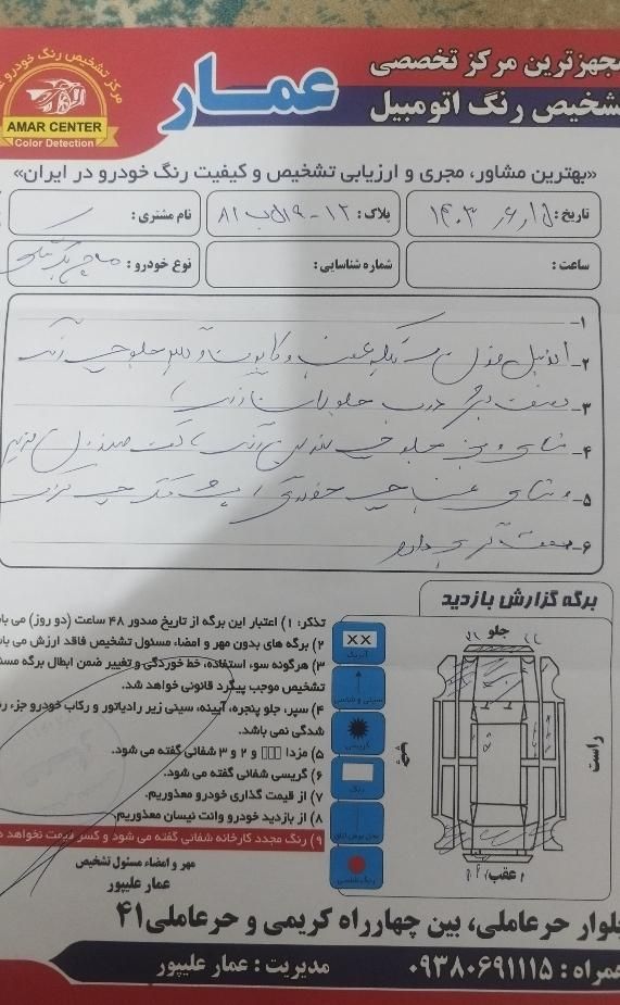 پراید 111 LX - 1383