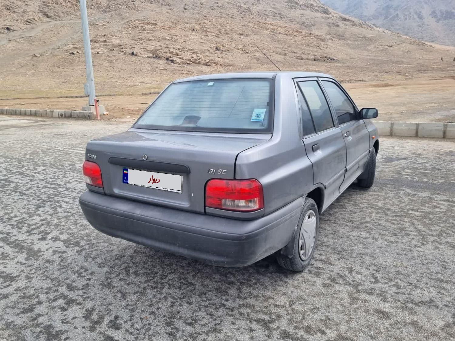 پراید 131 SE - 1394