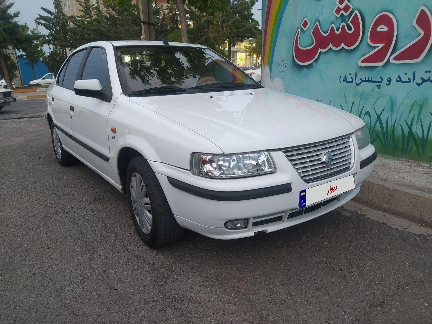 سمند LX EF7 دوگانه سوز - 1396