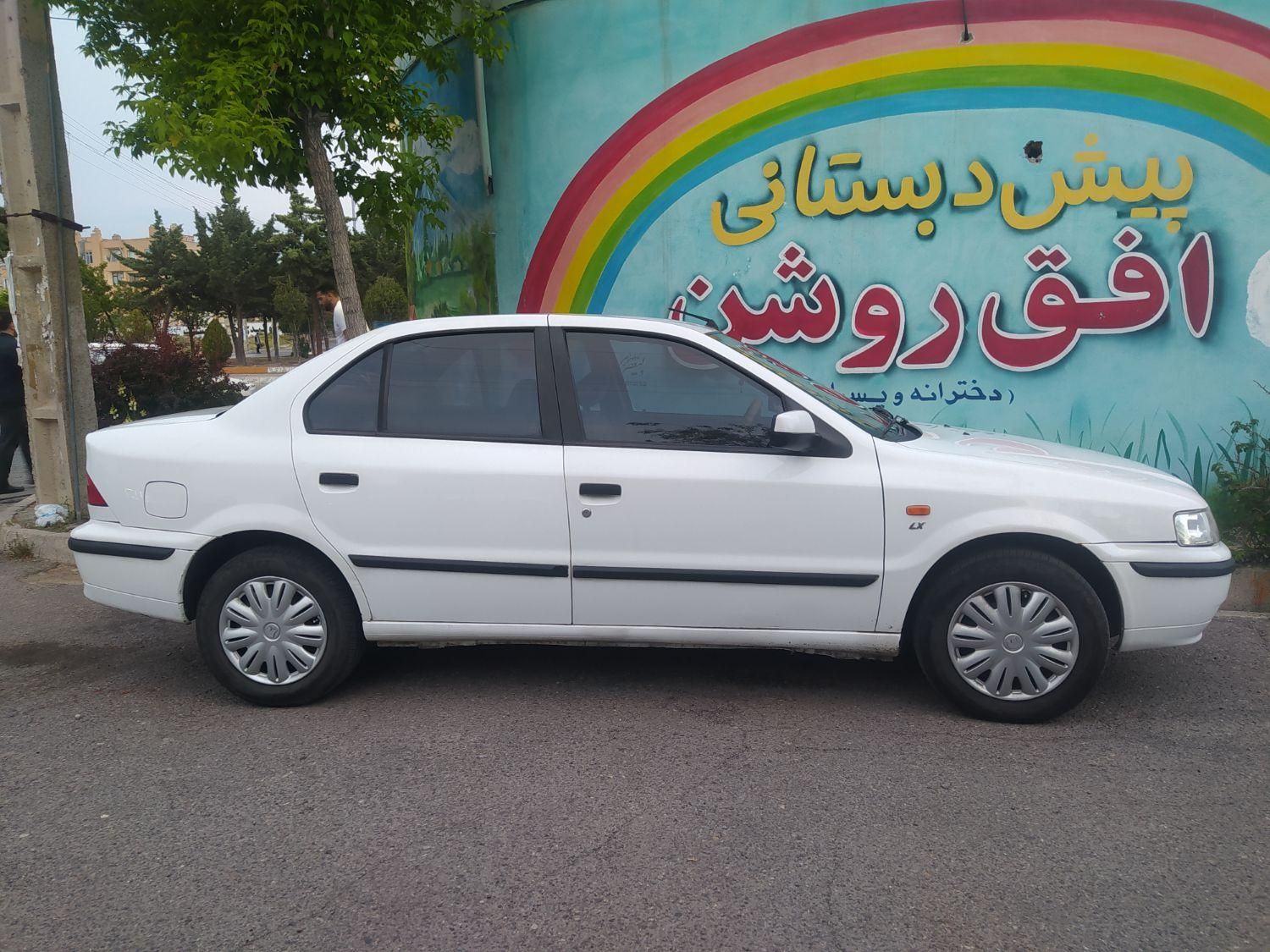 سمند LX EF7 دوگانه سوز - 1396