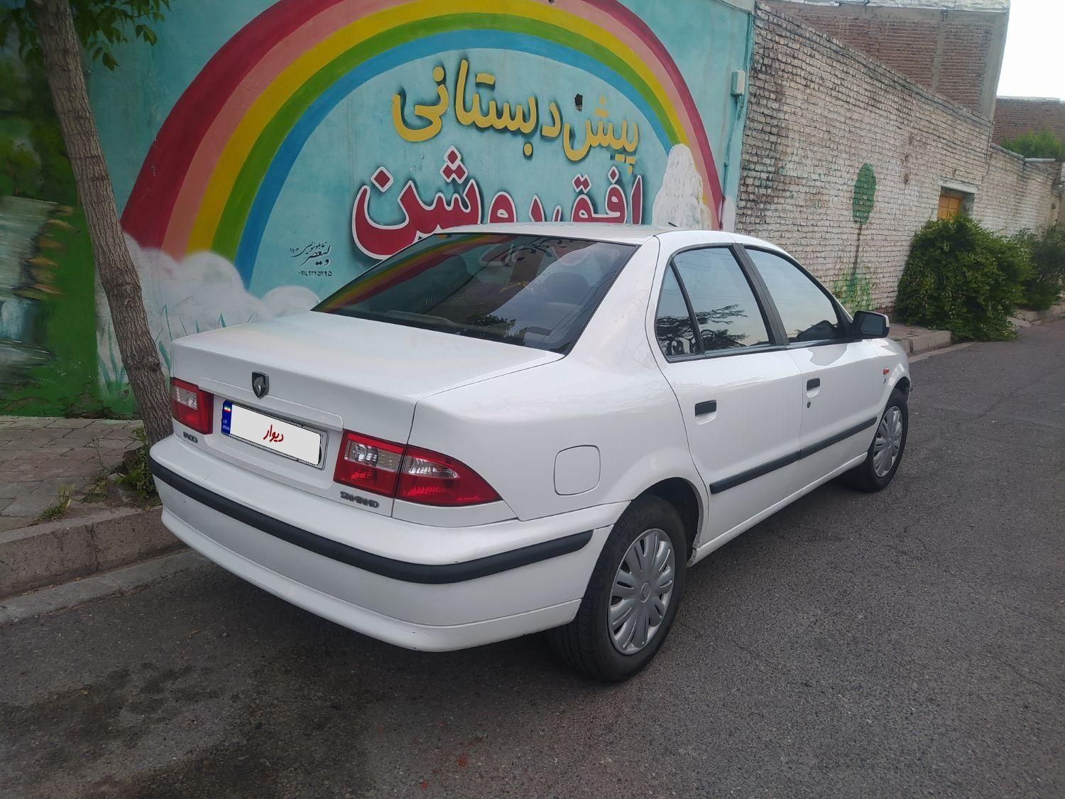 سمند LX EF7 دوگانه سوز - 1396