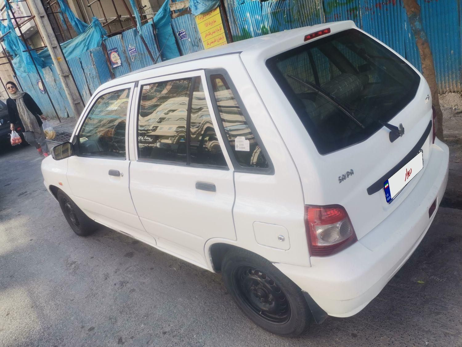 پراید 111 SE - 1395