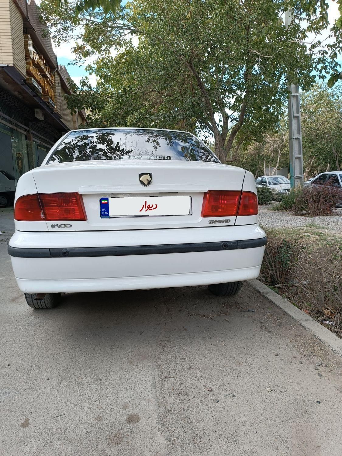 سمند LX XU7 - 1393