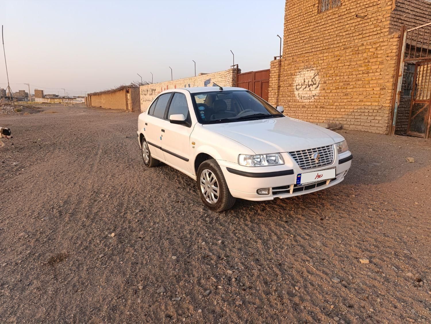 سمند LX XU7 - 1392