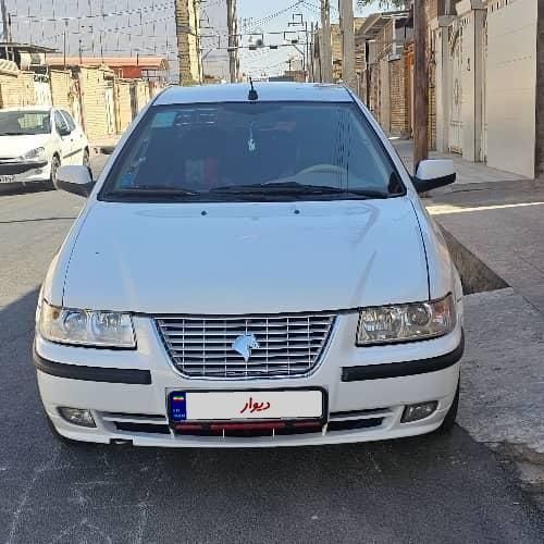 سمند LX XU7 - 1398