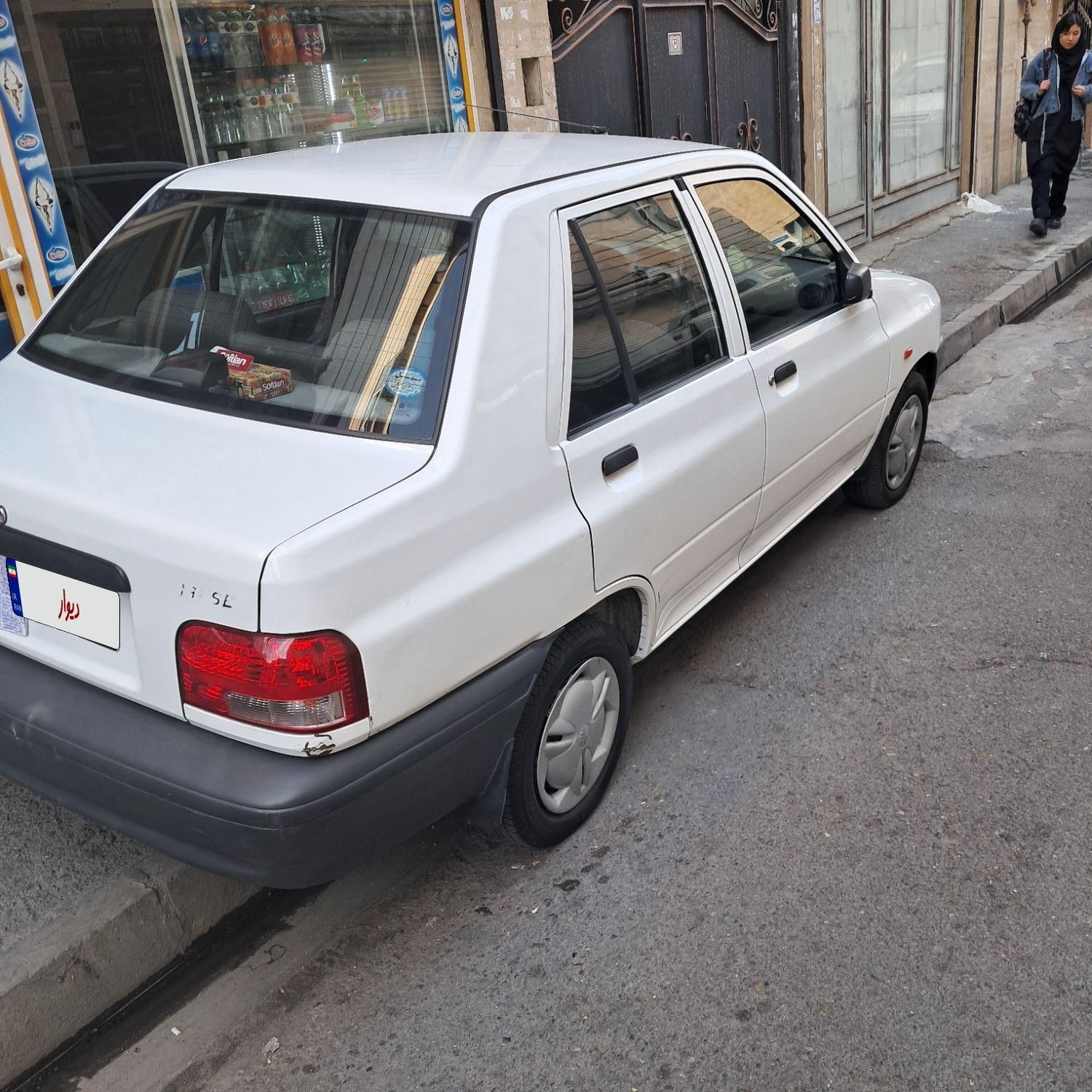 پراید 131 SE - 1398