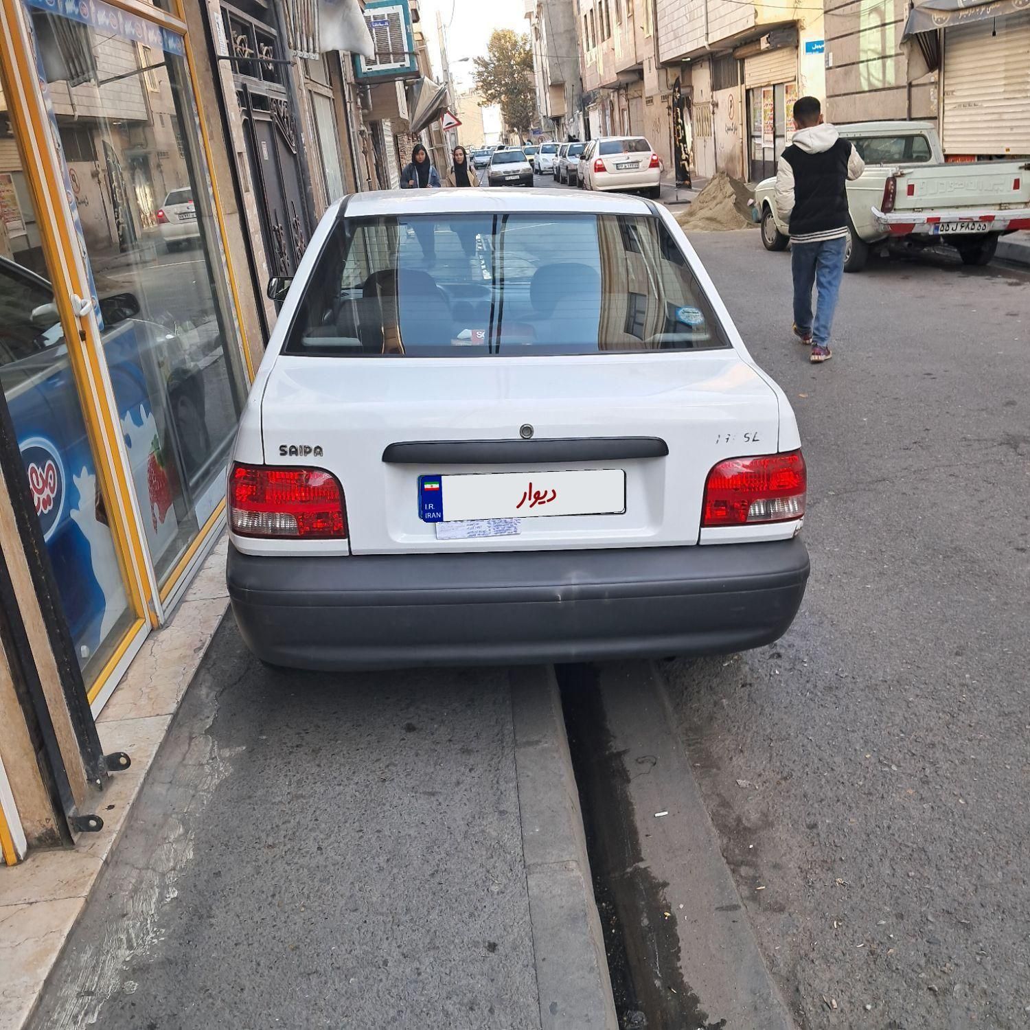 پراید 131 SE - 1398