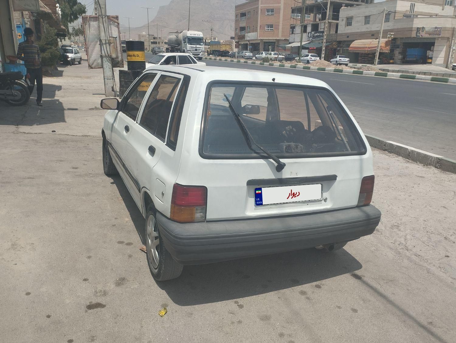 پراید 111 LX - 1379