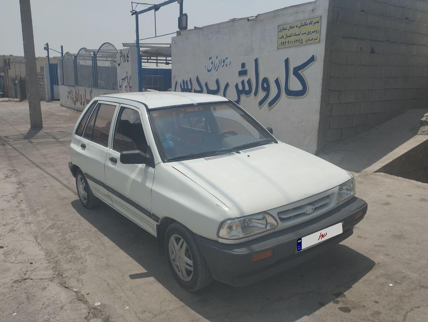 پراید 111 LX - 1379