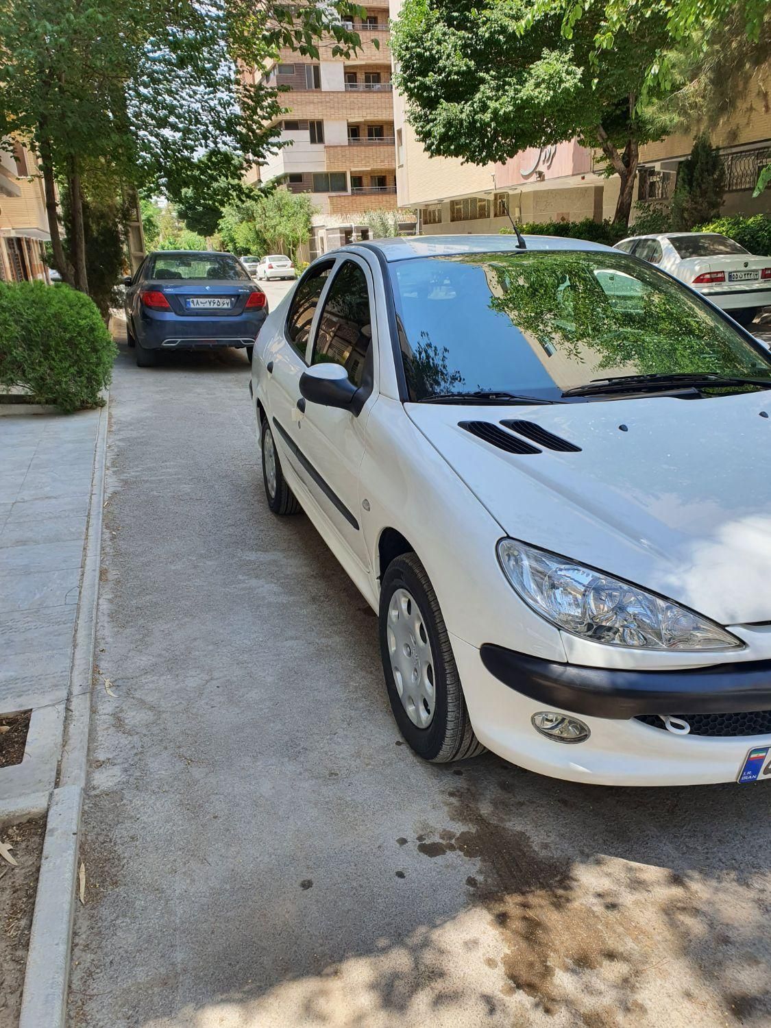 پژو 206 SD v8 - 1397