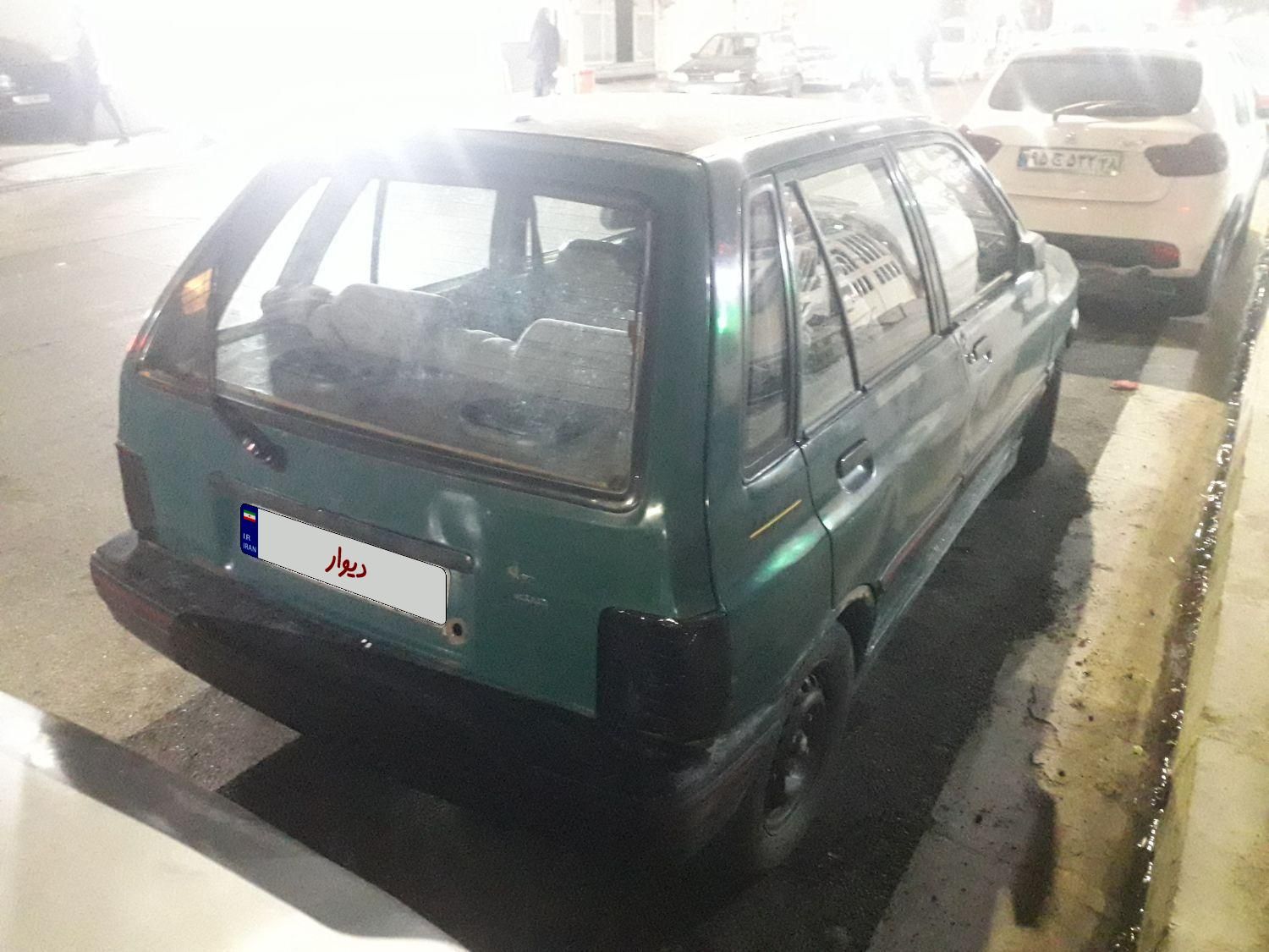 پراید 111 LX - 1375