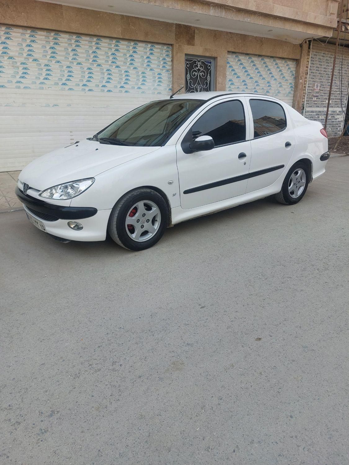 پژو 206 SD v8 - 1394