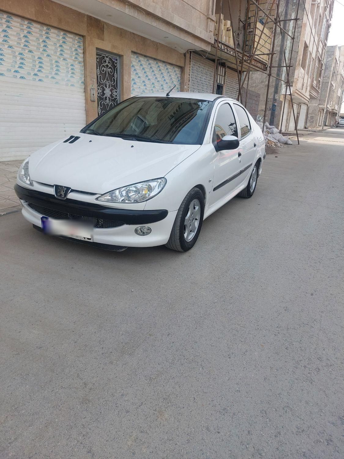 پژو 206 SD v8 - 1394