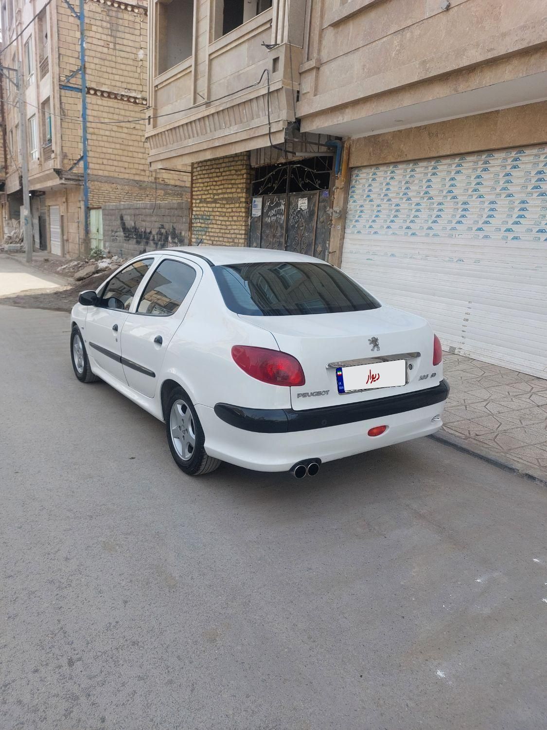 پژو 206 SD v8 - 1394