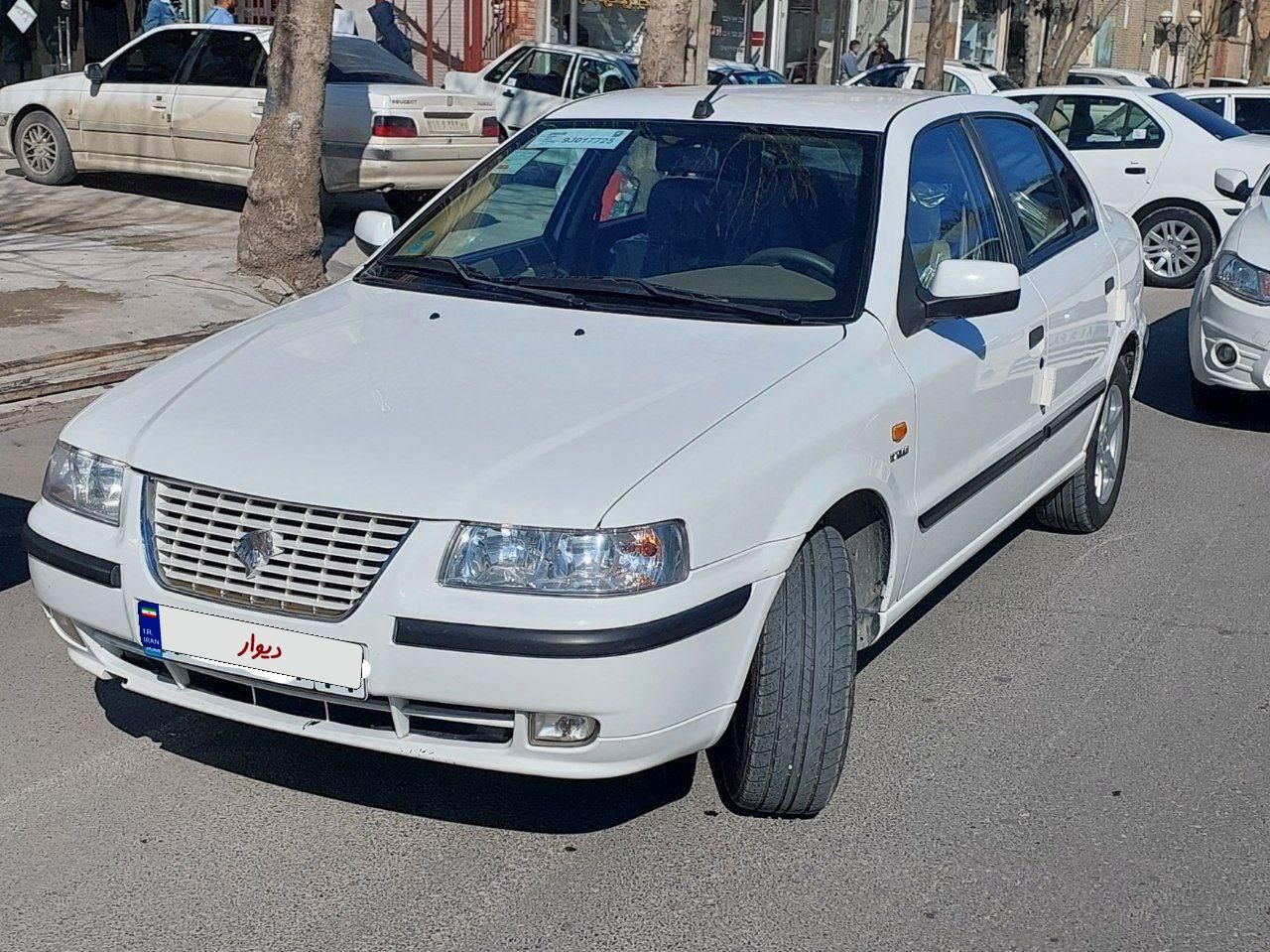 سمند LX EF7 دوگانه سوز - 1397