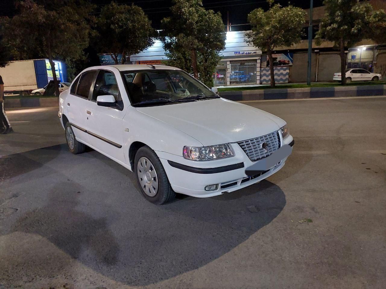 سمند LX EF7 دوگانه سوز - 1397