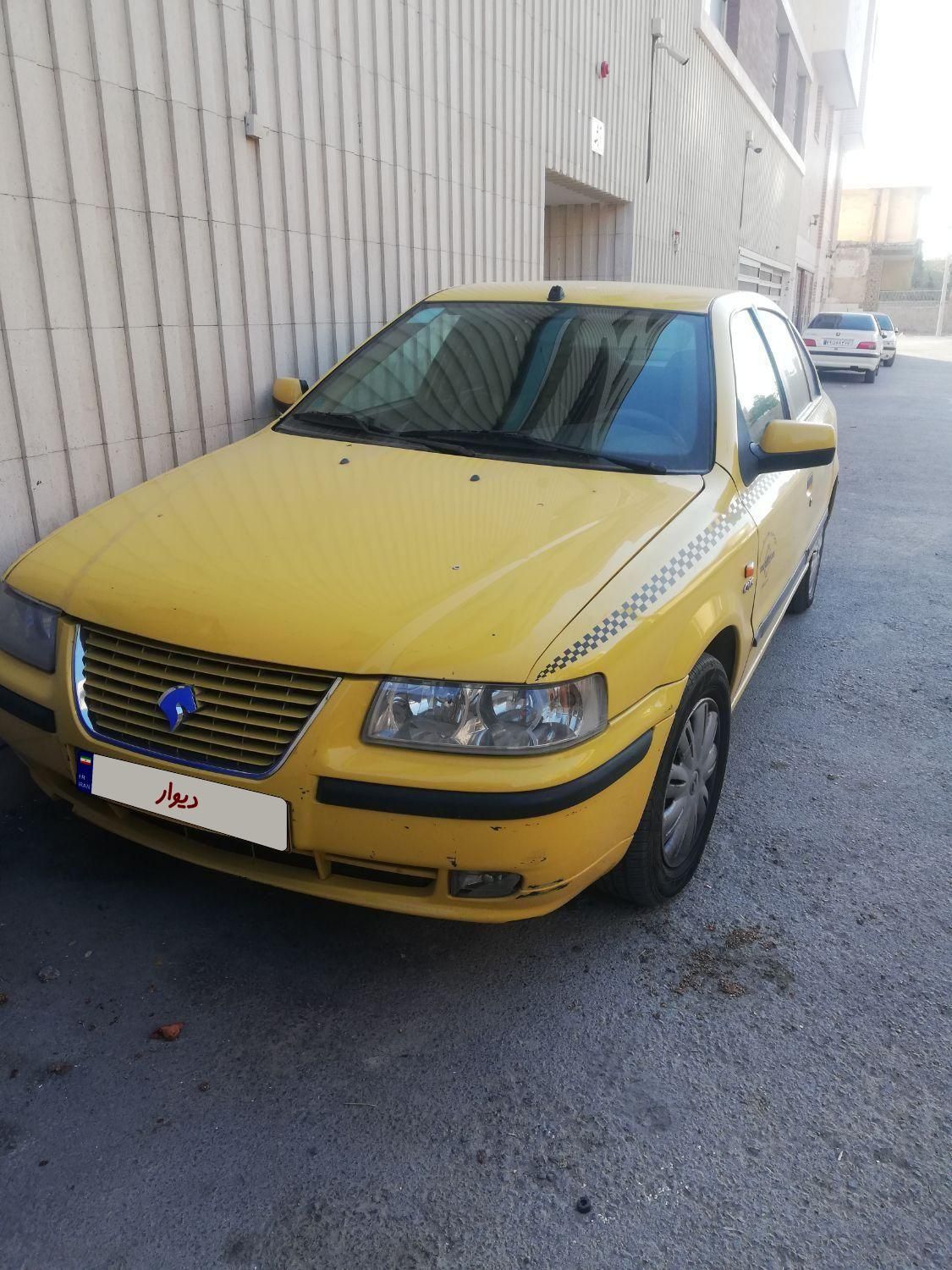 سمند LX EF7 دوگانه سوز - 1395