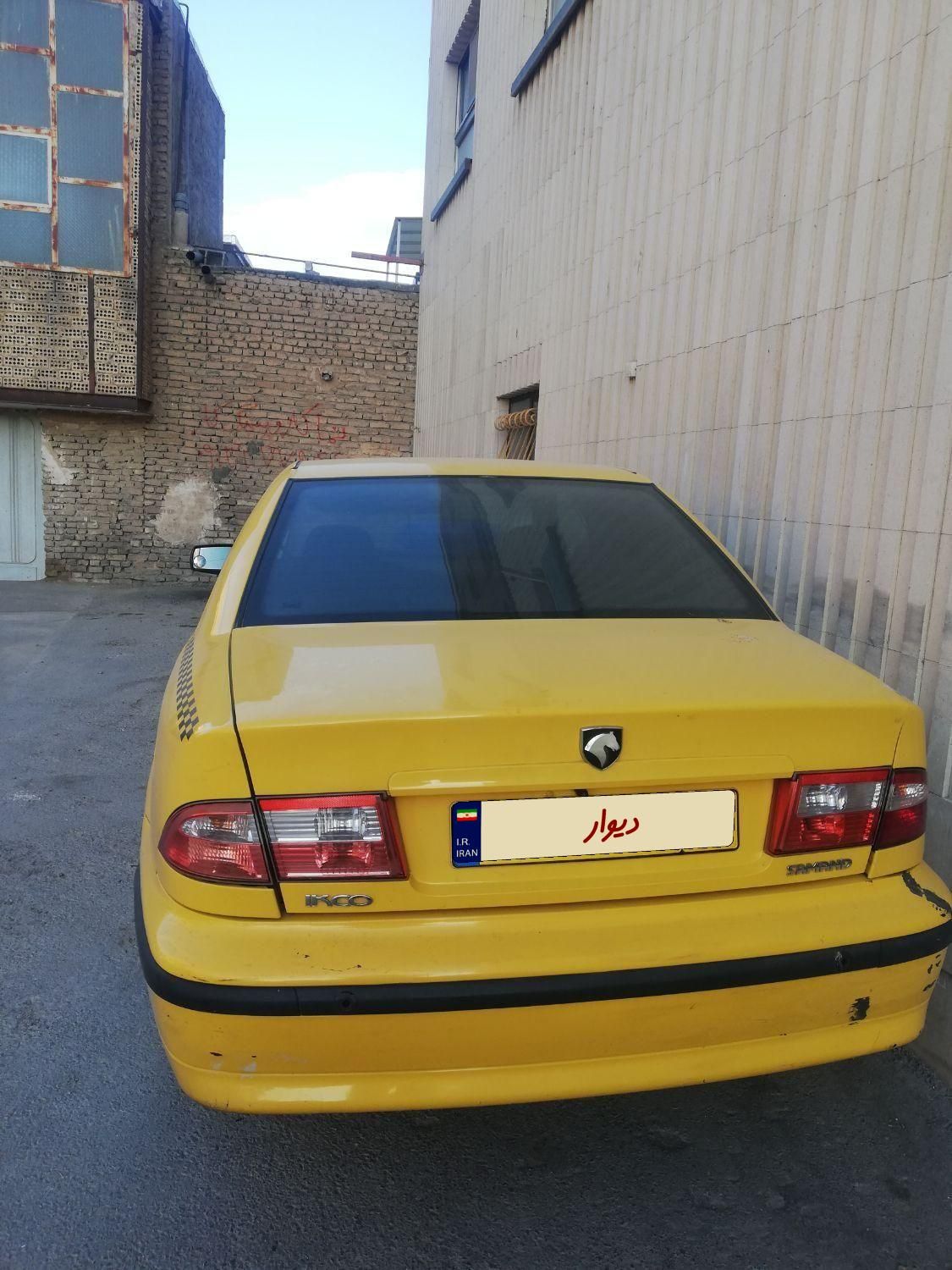 سمند LX EF7 دوگانه سوز - 1395