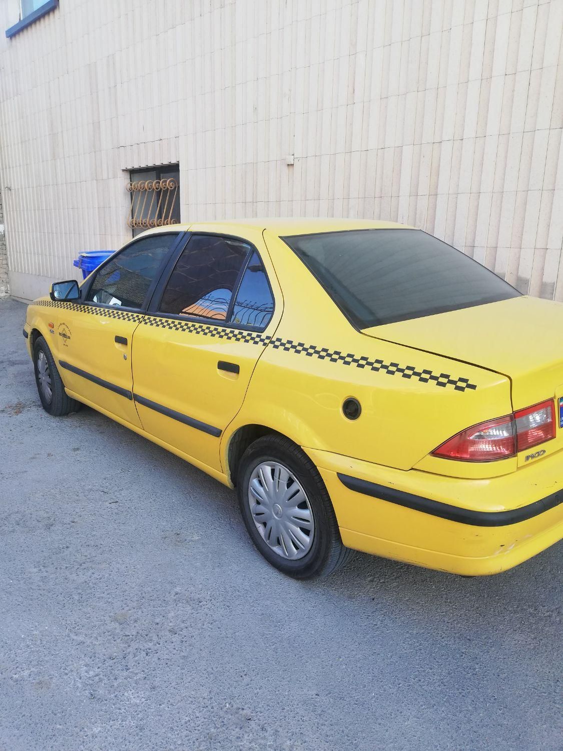 سمند LX EF7 دوگانه سوز - 1395