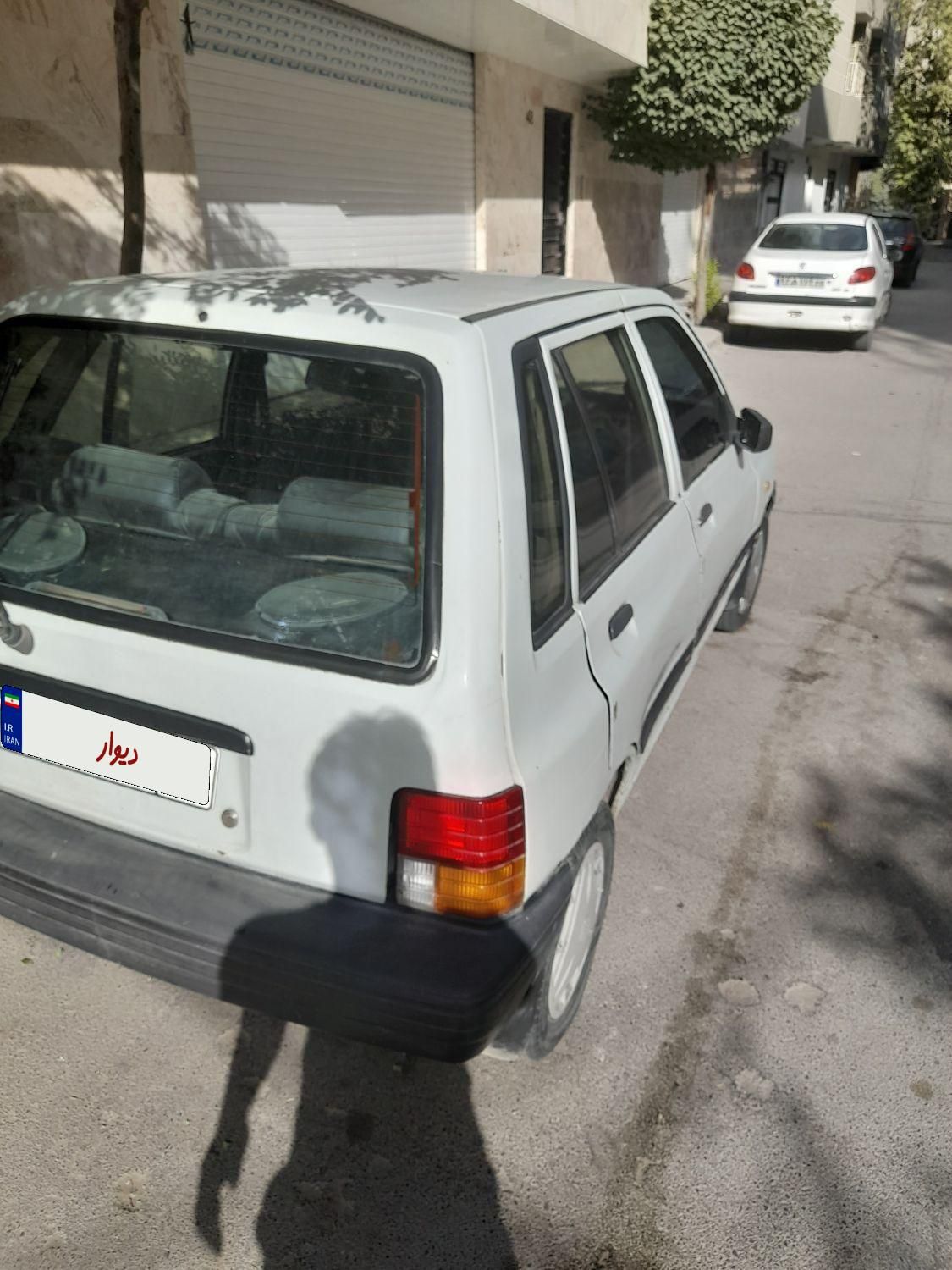 پراید 111 LX - 1380