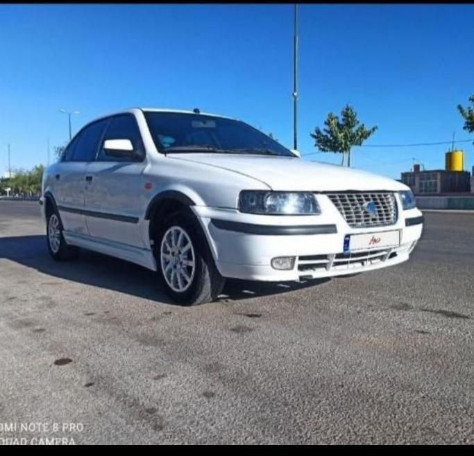 سمند LX EF7 دوگانه سوز - 1390