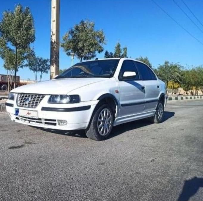 سمند LX EF7 دوگانه سوز - 1390