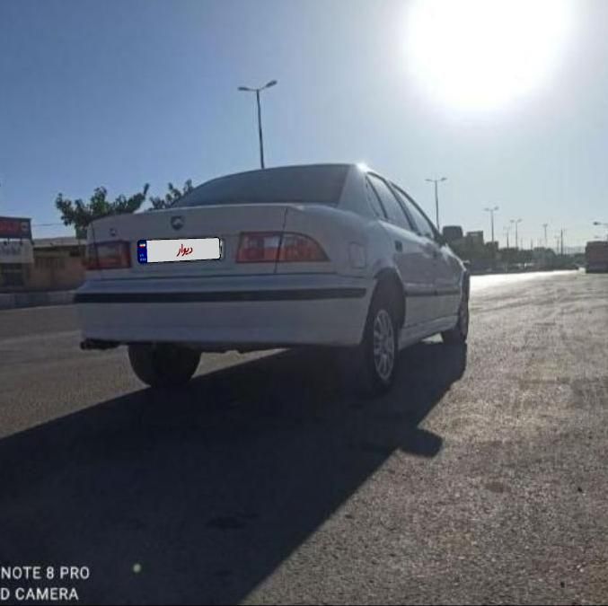 سمند LX EF7 دوگانه سوز - 1390