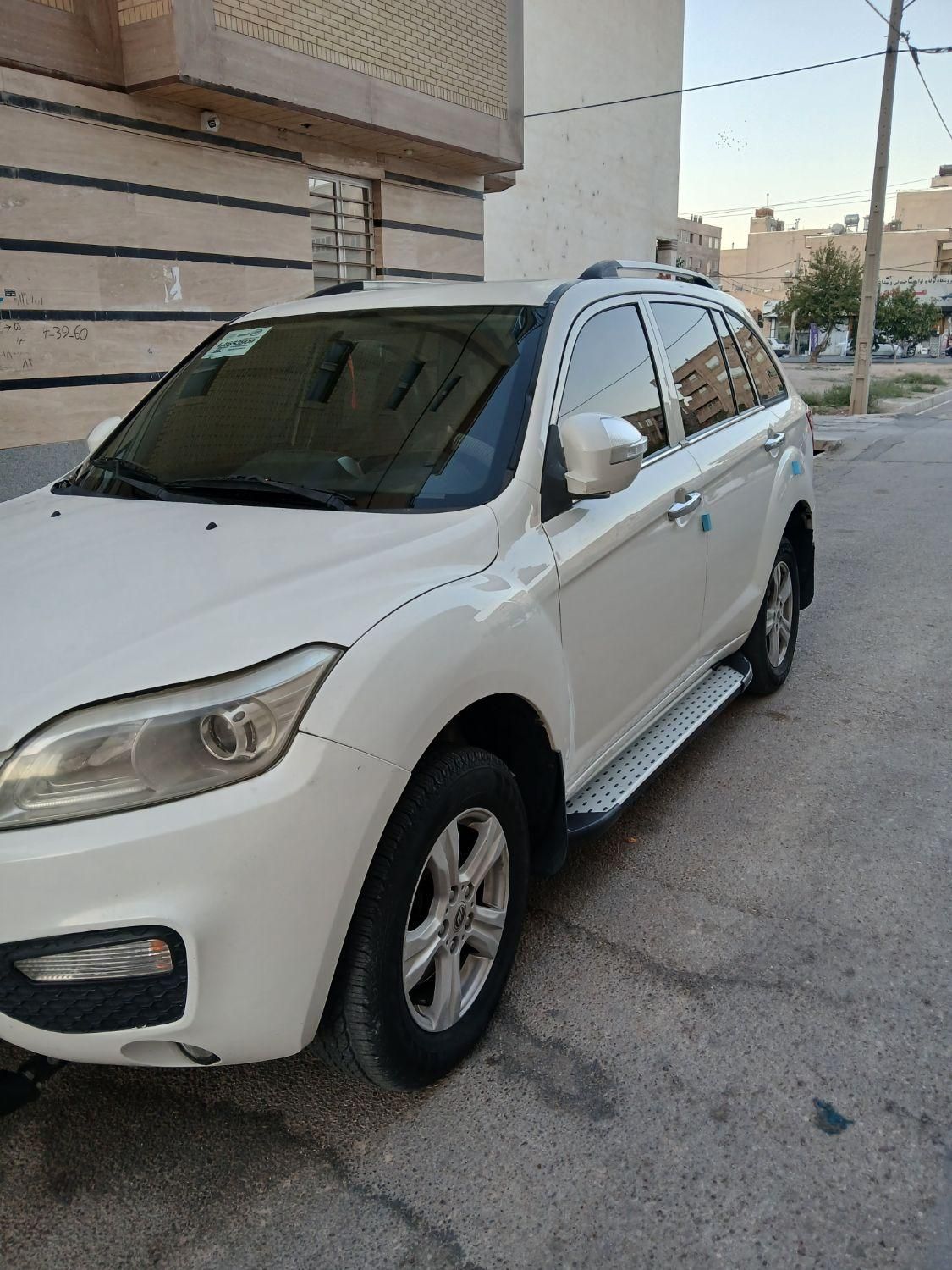 لیفان X60 دنده‌ ای - 1395