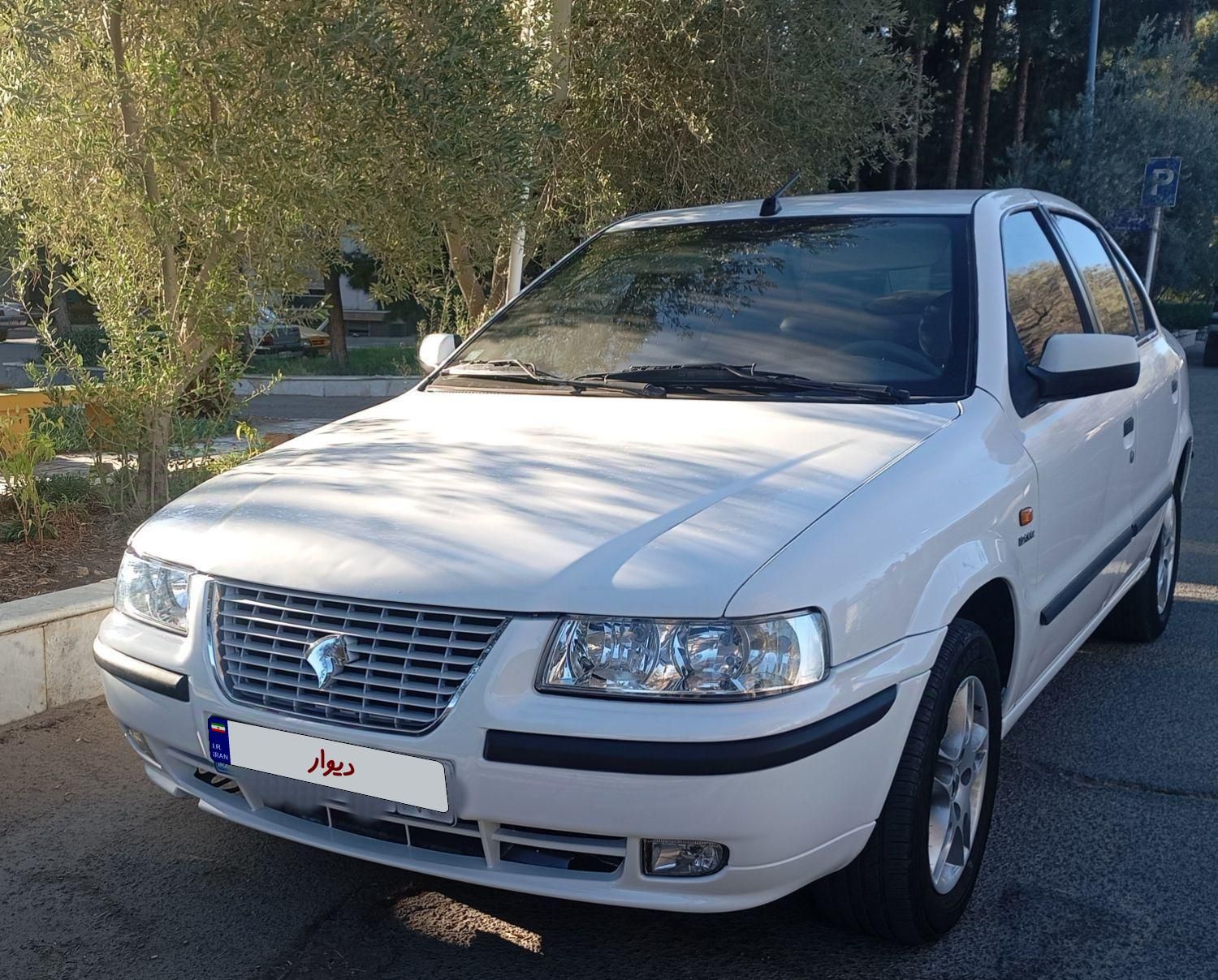 سمند LX EF7 دوگانه سوز - 1391