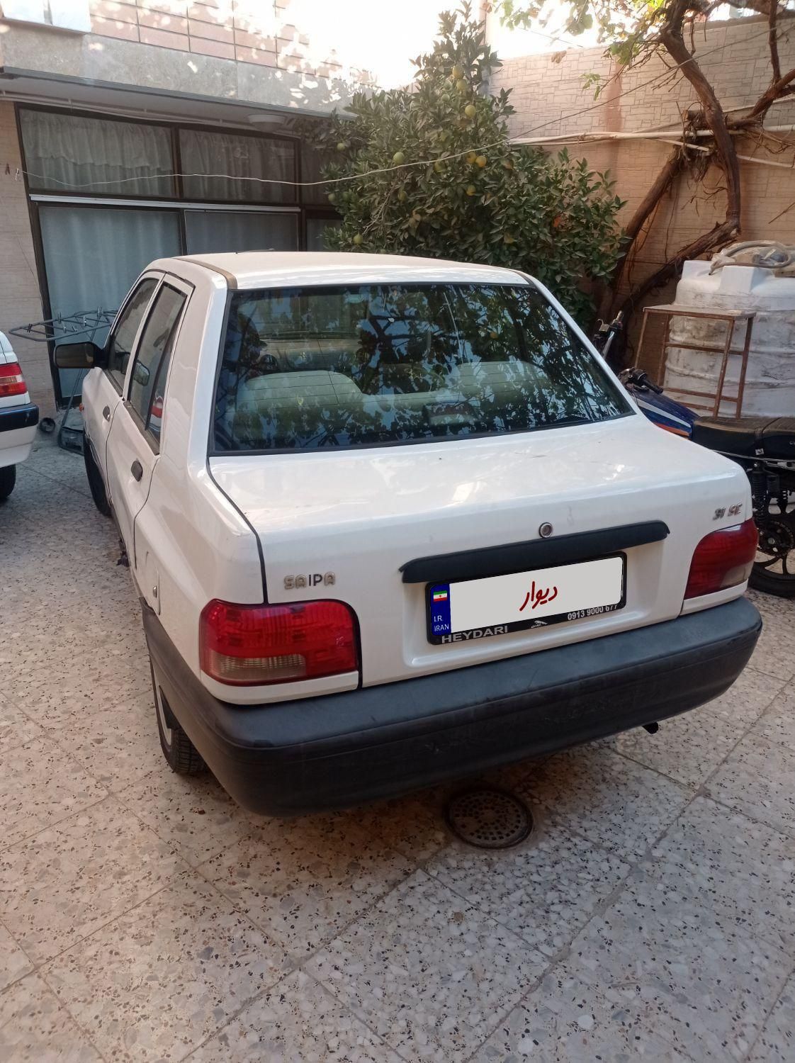 پراید 131 SE - 1393