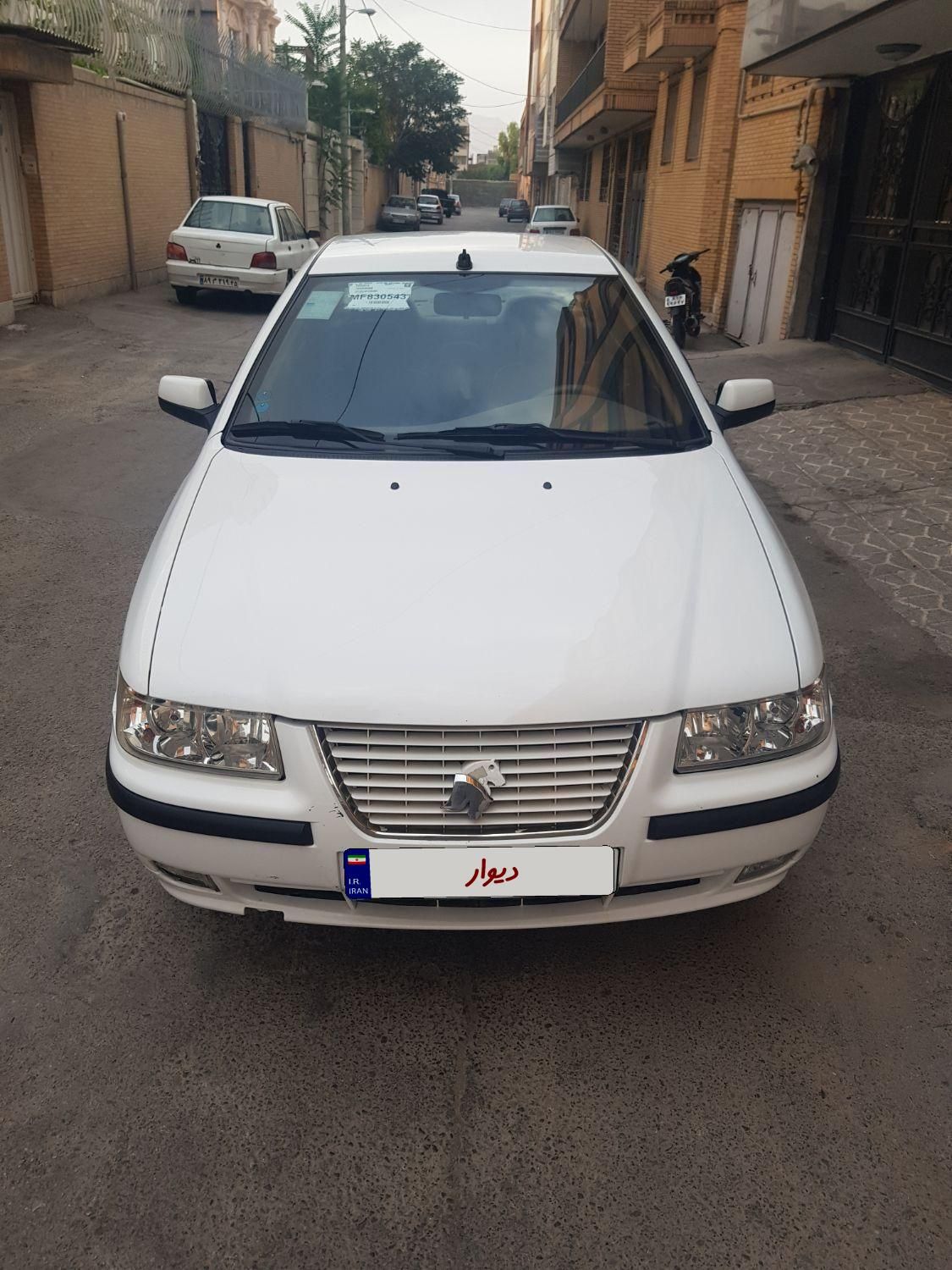 سمند LX XU7 - 1400