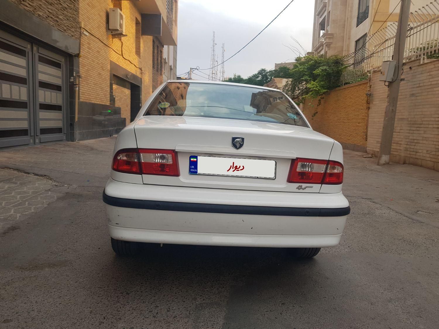 سمند LX XU7 - 1400