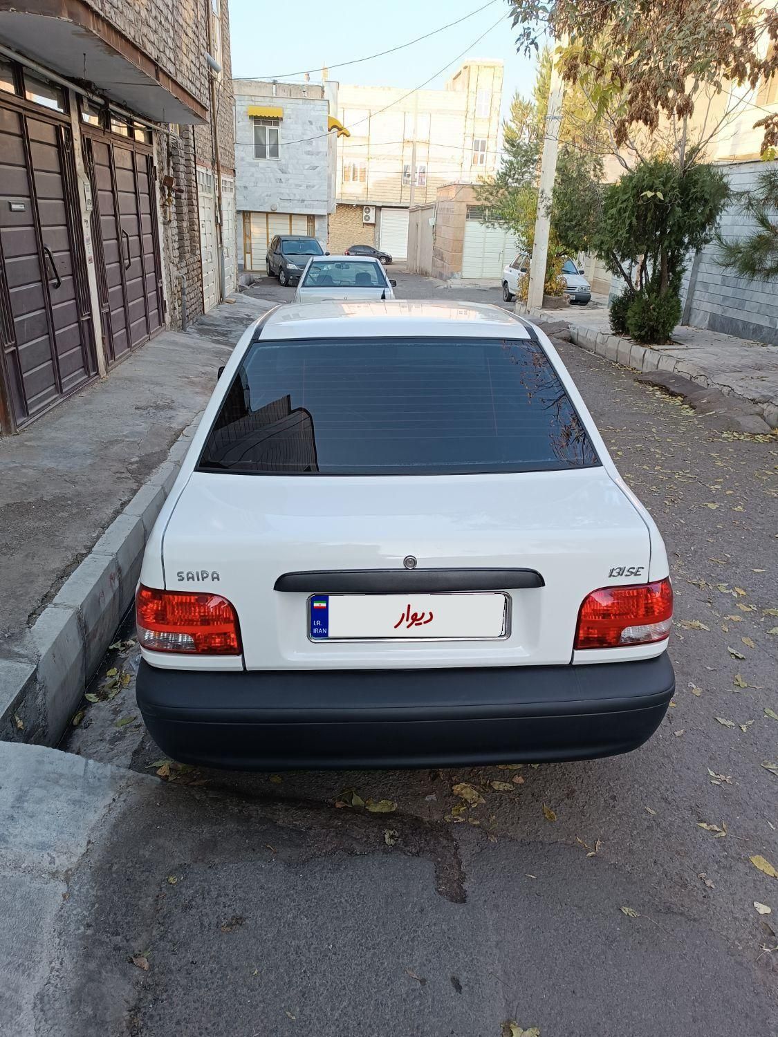 پراید 131 SE - 1395