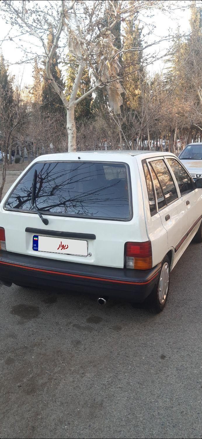 پراید 111 LX - 1384