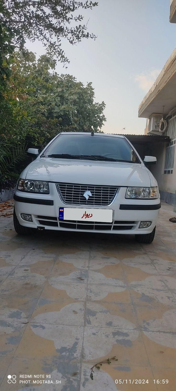 سمند LX EF7 دوگانه سوز - 1390