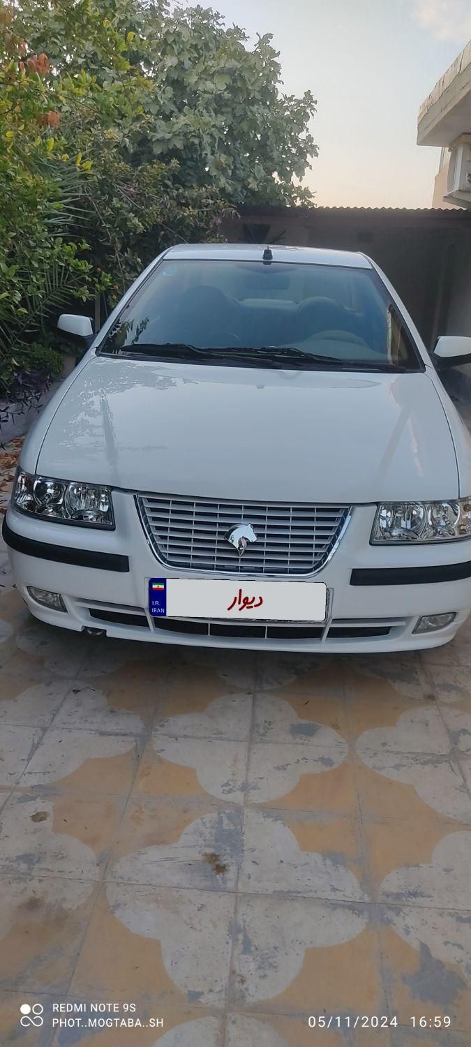 سمند LX EF7 دوگانه سوز - 1390