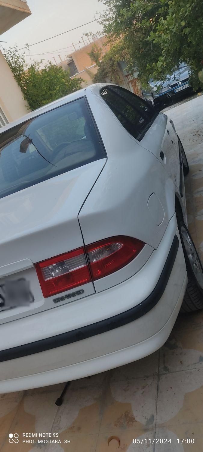 سمند LX EF7 دوگانه سوز - 1390