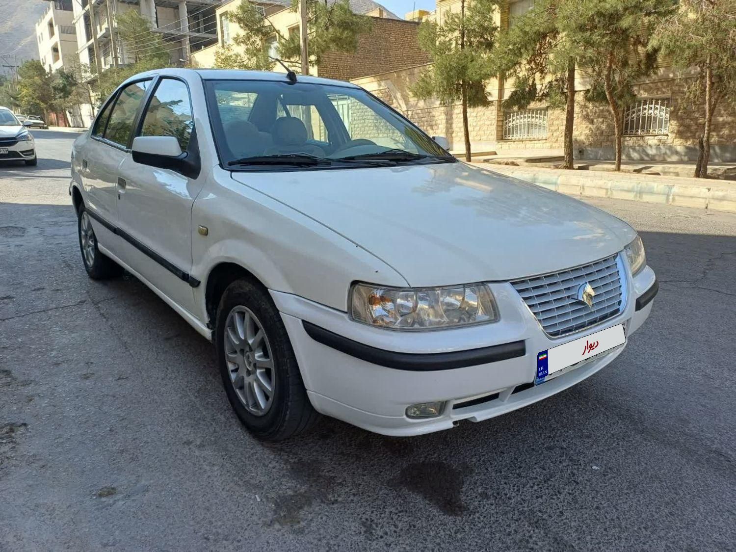 سمند LX EF7 دوگانه سوز - 1388