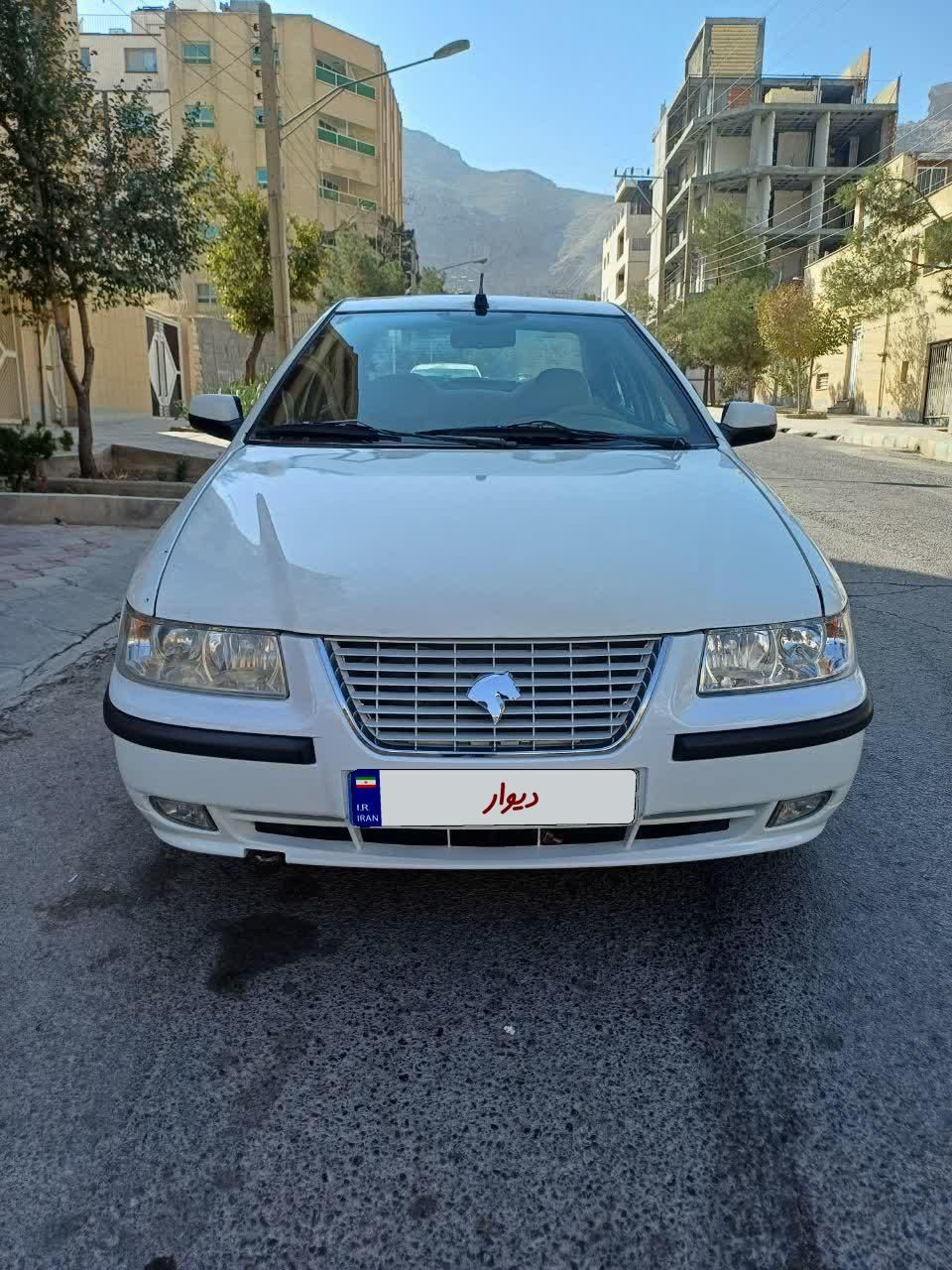 سمند LX EF7 دوگانه سوز - 1388