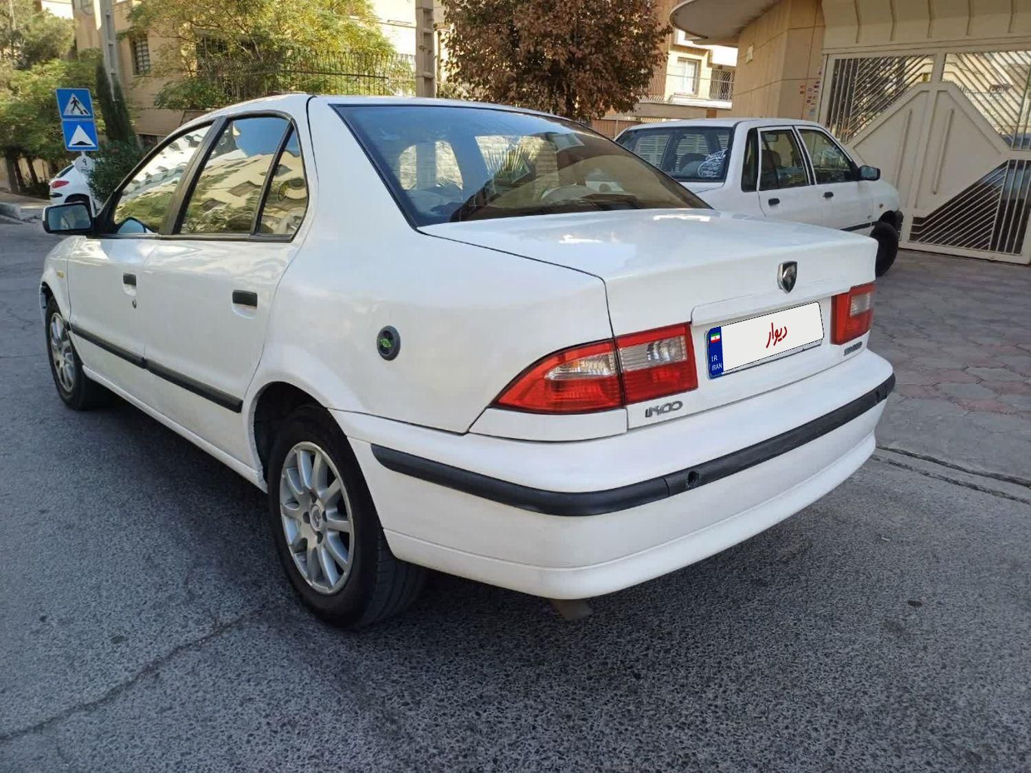 سمند LX EF7 دوگانه سوز - 1388