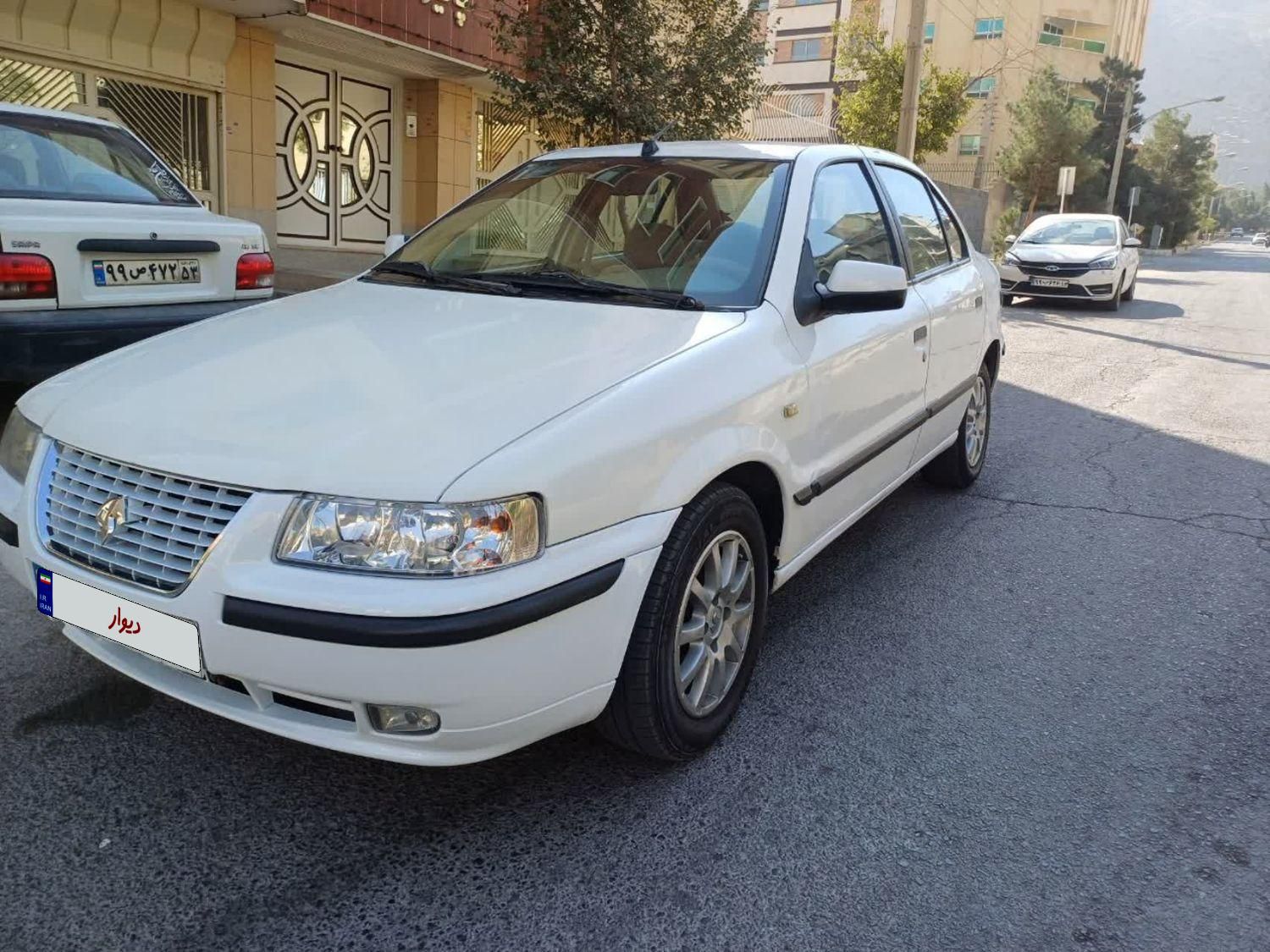 سمند LX EF7 دوگانه سوز - 1388