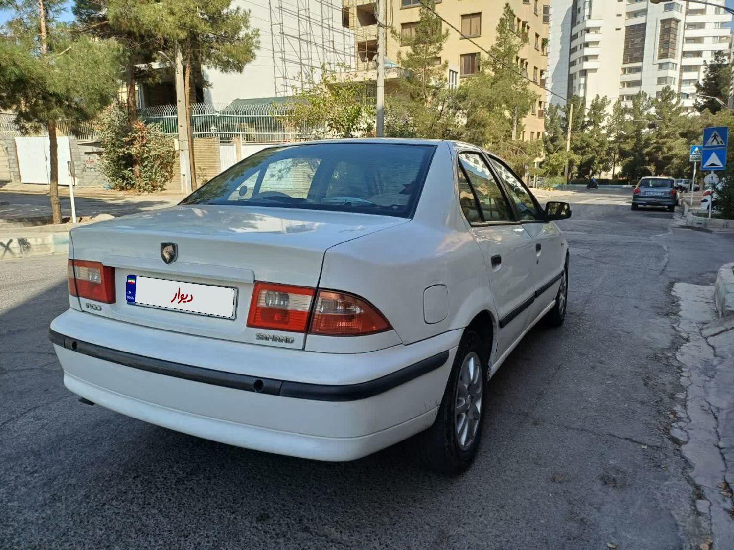 سمند LX EF7 دوگانه سوز - 1388