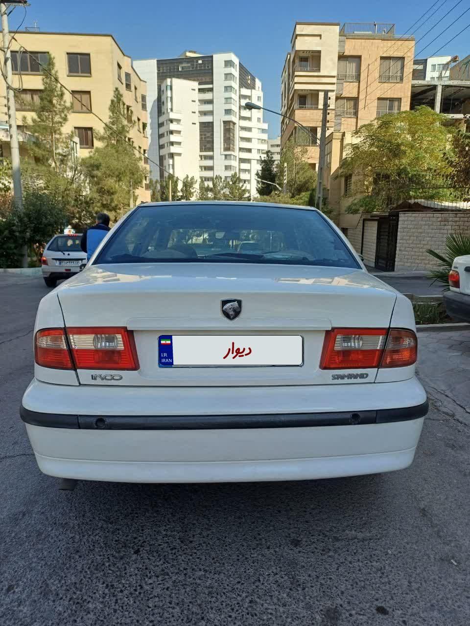 سمند LX EF7 دوگانه سوز - 1388