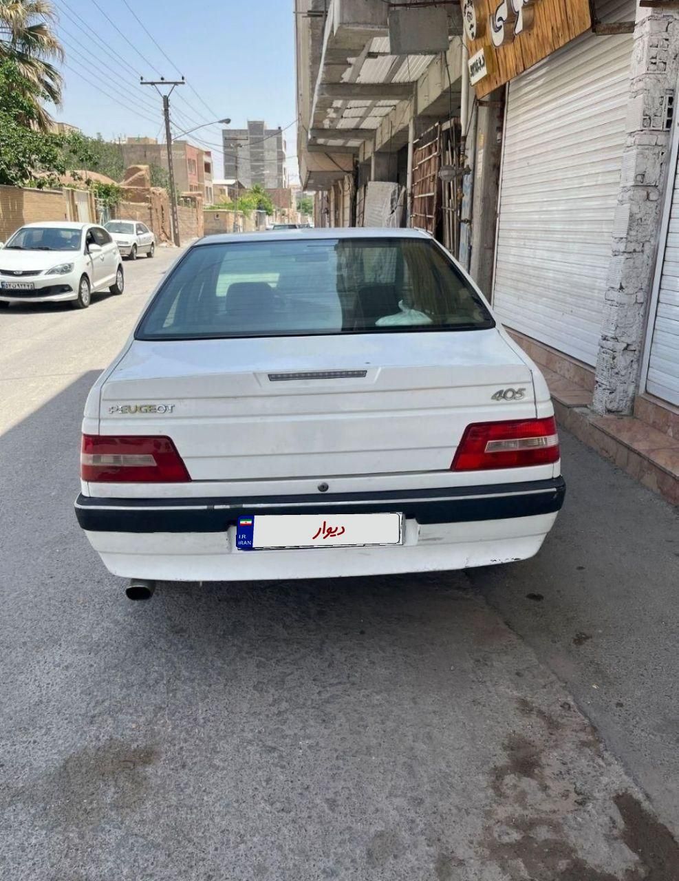 پژو 405 SLX بنزینی  XU7 - 1389