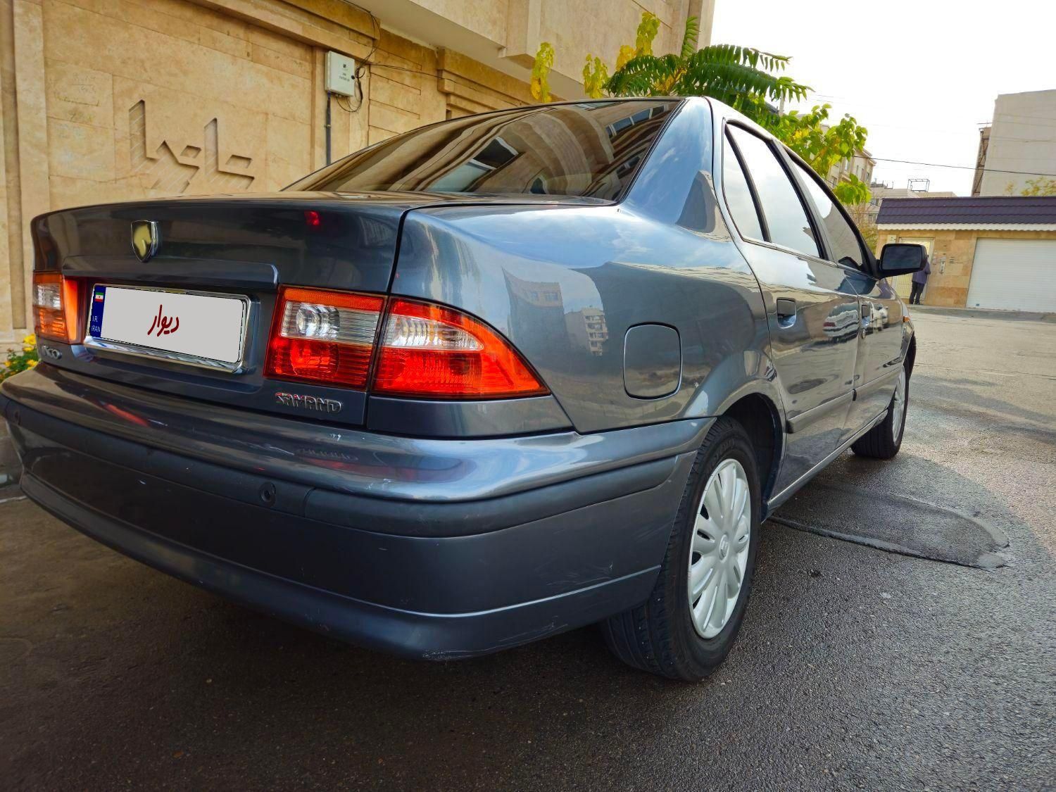 سمند LX XU7 - 1396