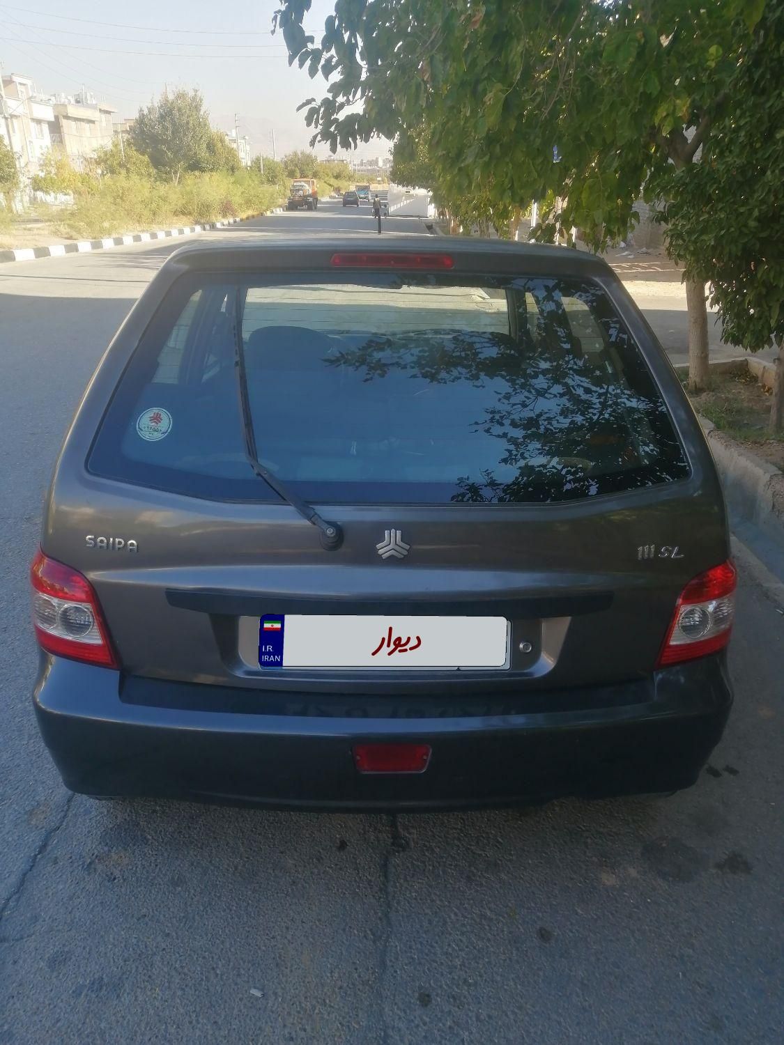 پراید 111 SL - 1389